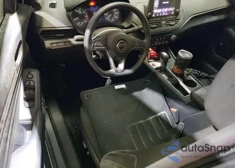 2022 Nissan Altima Sv из США, поврежденный, VIN 1N4BL4DV1NN418774